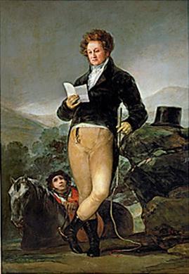 Francisco de Goya Duke de Osuna ( oil painting image